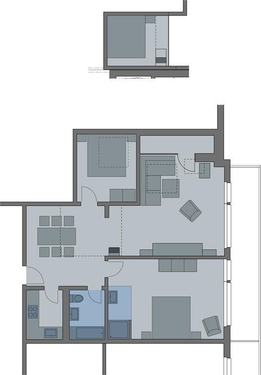 Apartment Riffelberg Zermatt Exterior foto